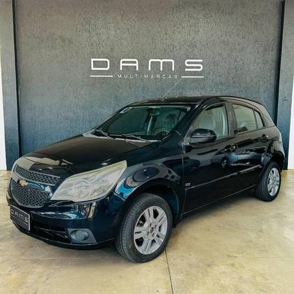 CHEVROLET AGILE 1.4 MPFI LTZ 8V FLEX 4P MANUAL CHEVROLET AGILE 1.4 MPFI LTZ 8V FLEX 4P MANUAL